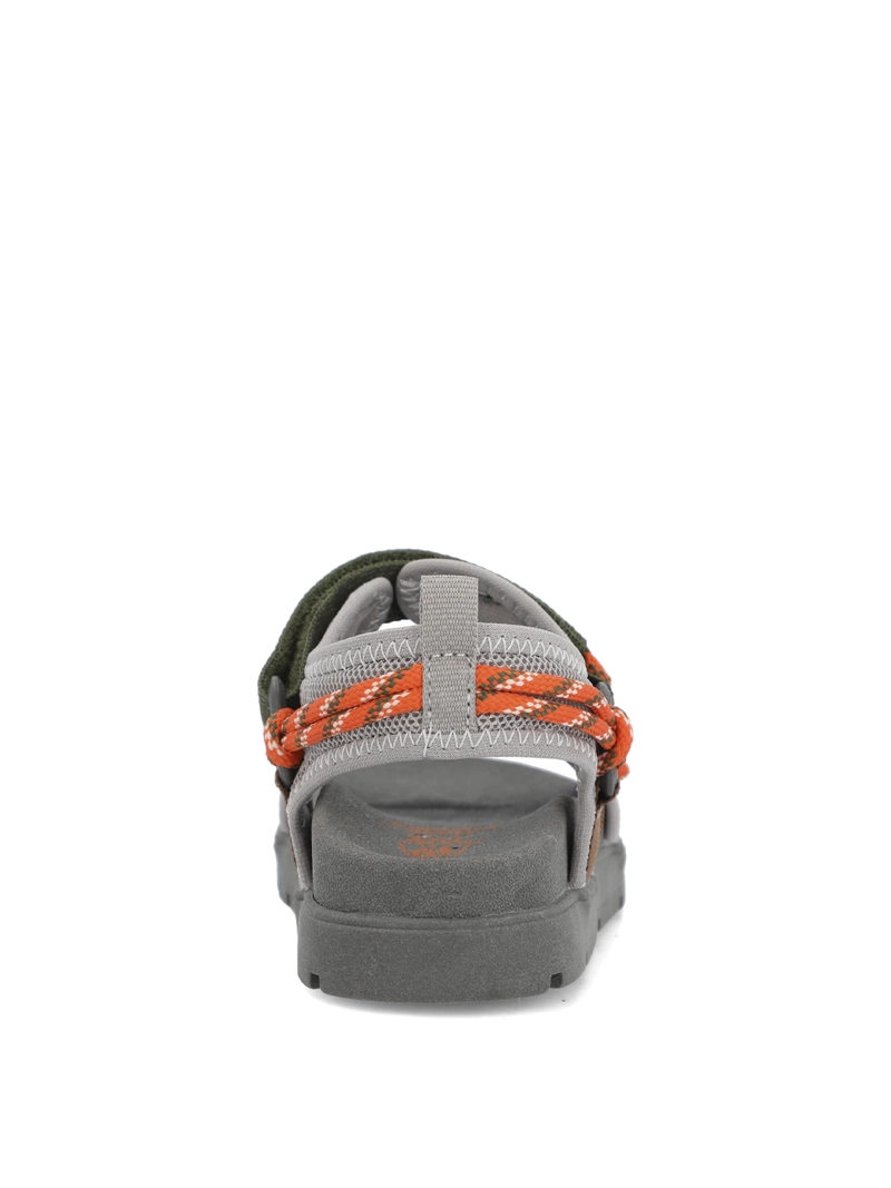 SANDALIA BORA NIÑO GRIS OSCURO HUSH PUPPIES KIDS - 7
