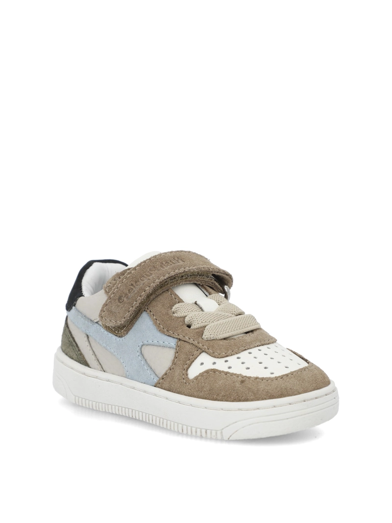 ZAPATILLA DADO NIÑO BEIGE HUSH PUPPIES KIDS - 2