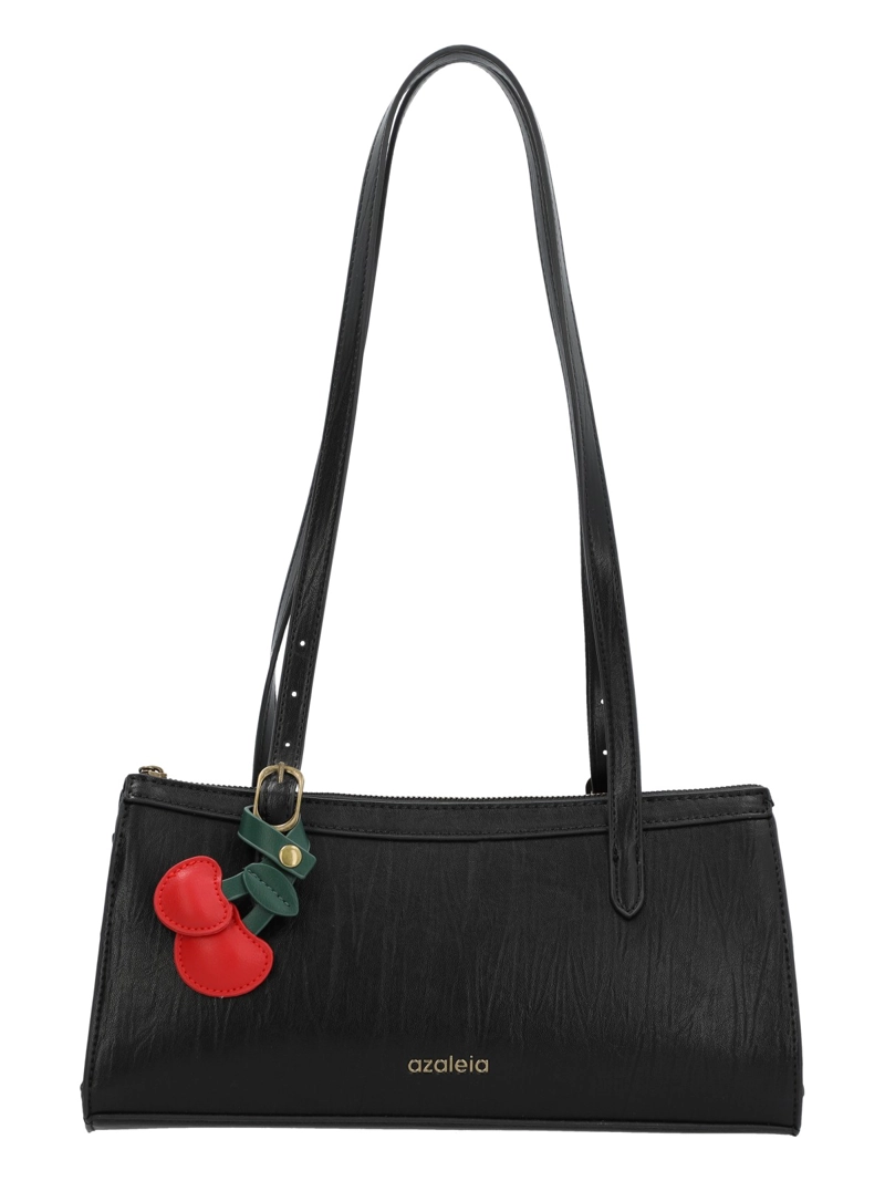 CARTERA MUJER DENIA BAGUETTE NEGRO AZALEIA - 1