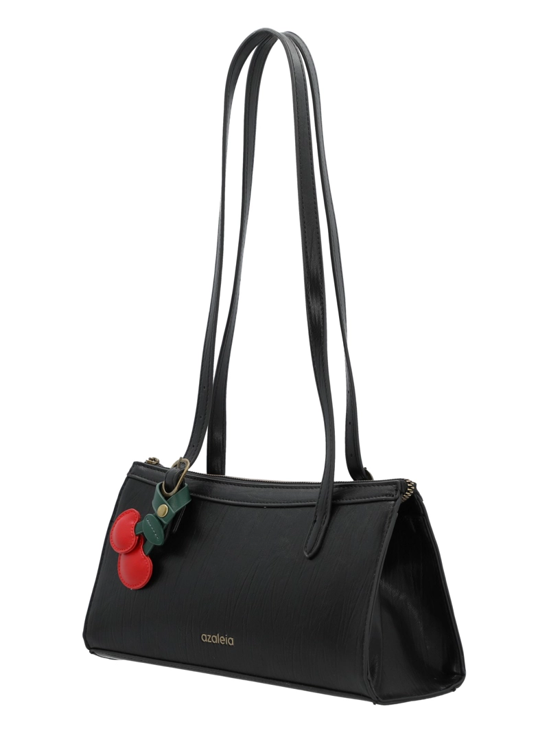 CARTERA MUJER DENIA BAGUETTE NEGRO AZALEIA - 2