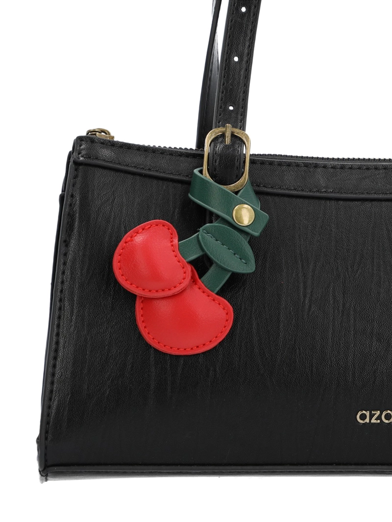 CARTERA MUJER DENIA BAGUETTE NEGRO AZALEIA - 4