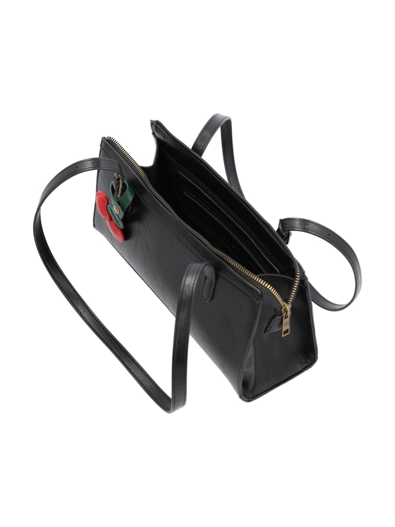 CARTERA MUJER DENIA BAGUETTE NEGRO AZALEIA - 5