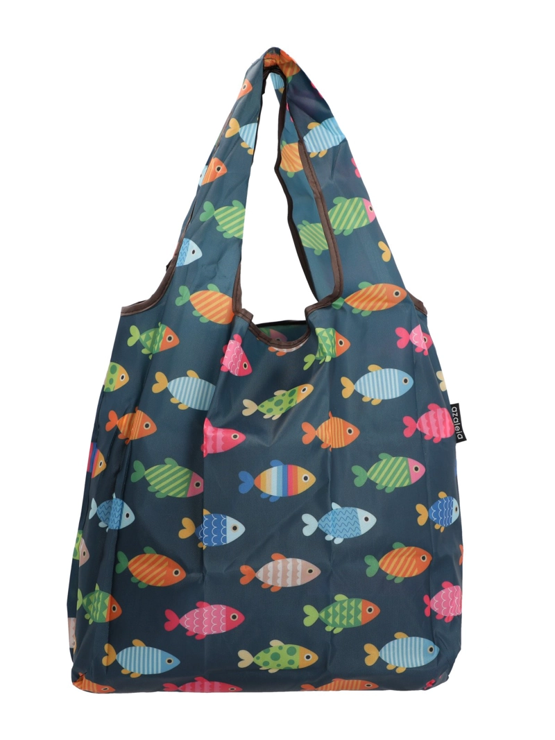BOLSA POLIESTER MUJER SHOPPING BAG NEMO AZUL AZALEIA - 1