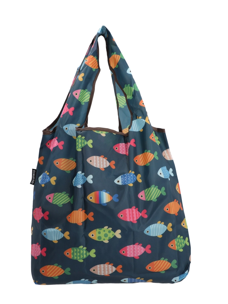 BOLSA POLIESTER MUJER SHOPPING BAG NEMO AZUL AZALEIA - 2