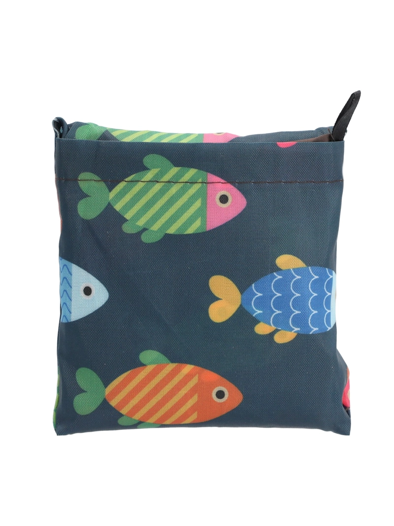 BOLSA POLIESTER MUJER SHOPPING BAG NEMO AZUL AZALEIA - 3