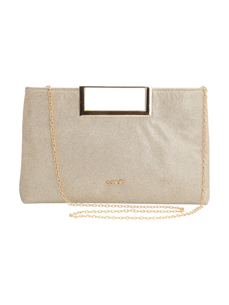 CARTERA MUJER FUNNY HANDLE DORADO AZALEIA - 1