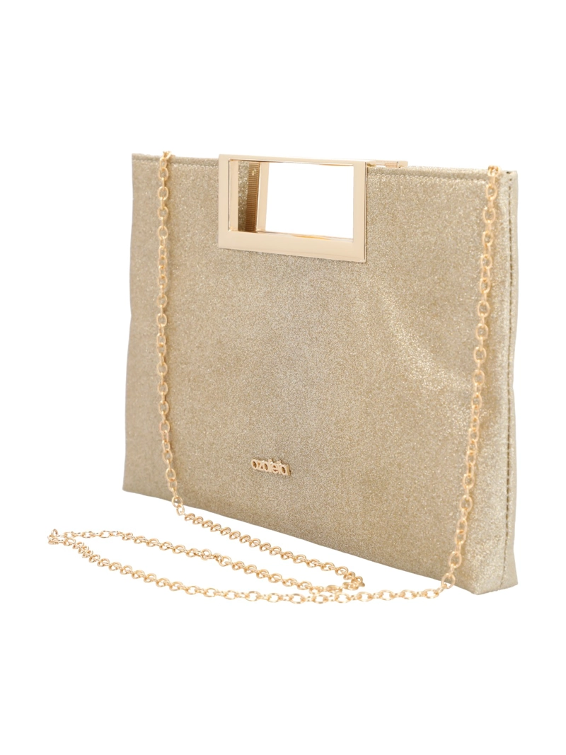 CARTERA MUJER FUNNY HANDLE DORADO AZALEIA - 2