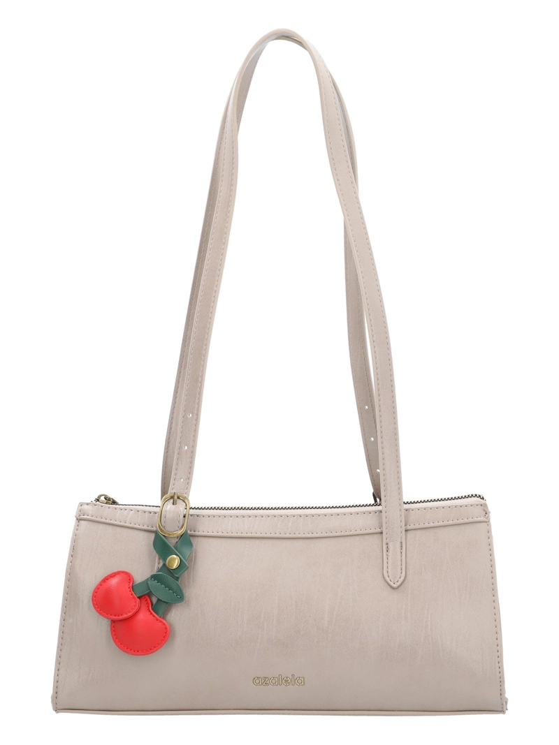 CARTERA MUJER DENIA BAGUETTE ARENA AZALEIA - 1