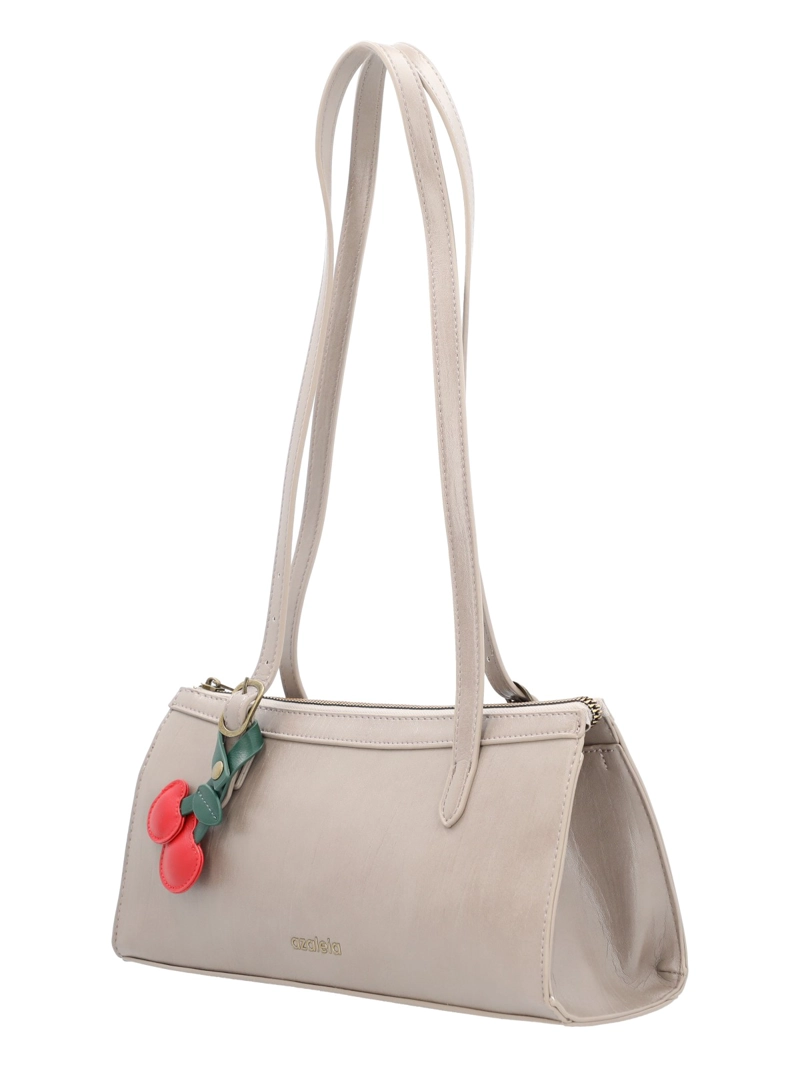 CARTERA MUJER DENIA BAGUETTE ARENA AZALEIA - 2
