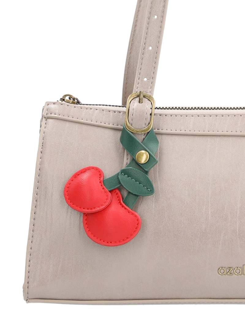 CARTERA MUJER DENIA BAGUETTE ARENA AZALEIA - 4