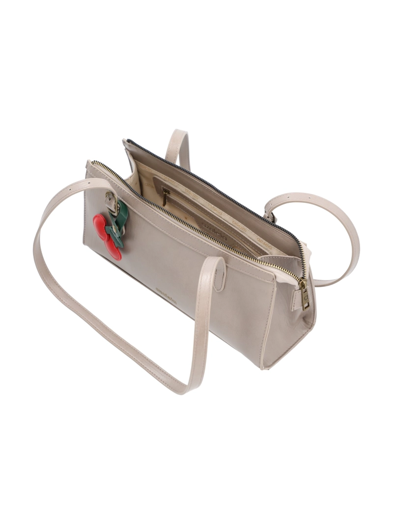 CARTERA MUJER DENIA BAGUETTE ARENA AZALEIA - 5