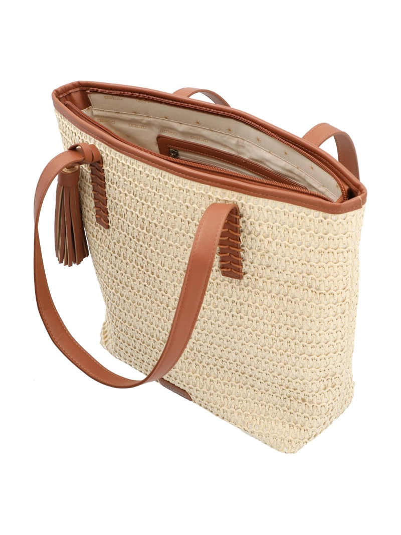 CARTERA MUJER ZANZIBAR TOTE ARENA AZALEIA - 5