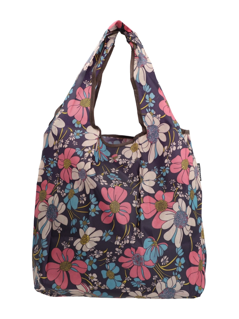 BOLSA POLIESTER MUJER SHOPPING BAG GARDEN AZUL AZALEIA - 1
