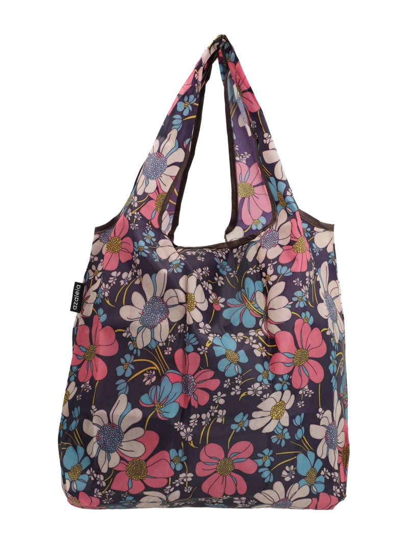 BOLSA POLIESTER MUJER SHOPPING BAG GARDEN AZUL AZALEIA - 2