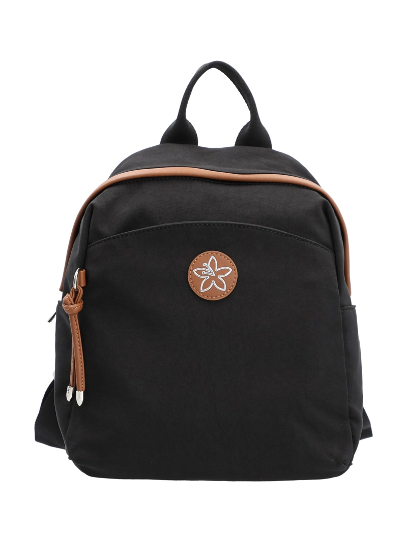 MOCHILA MUJER FEDERICA BACK NEGRO AZALEIA - 1
