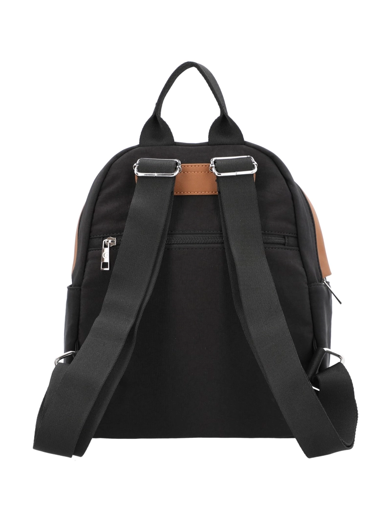 MOCHILA MUJER FEDERICA BACK NEGRO AZALEIA - 3