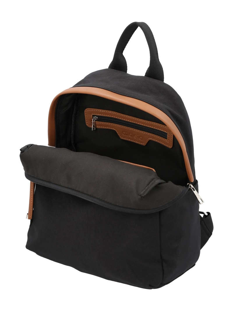 MOCHILA MUJER FEDERICA BACK NEGRO AZALEIA - 4
