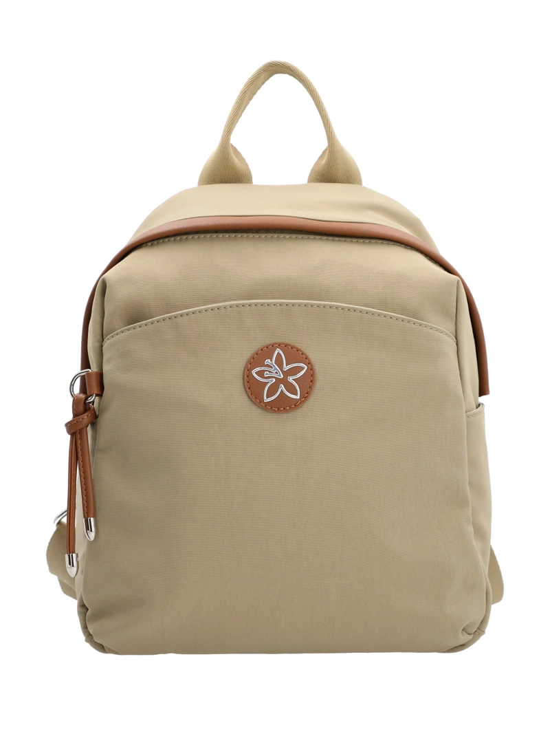 MOCHILA MUJER FEDERICA BACK CAFE  CLARO AZALEIA - 1