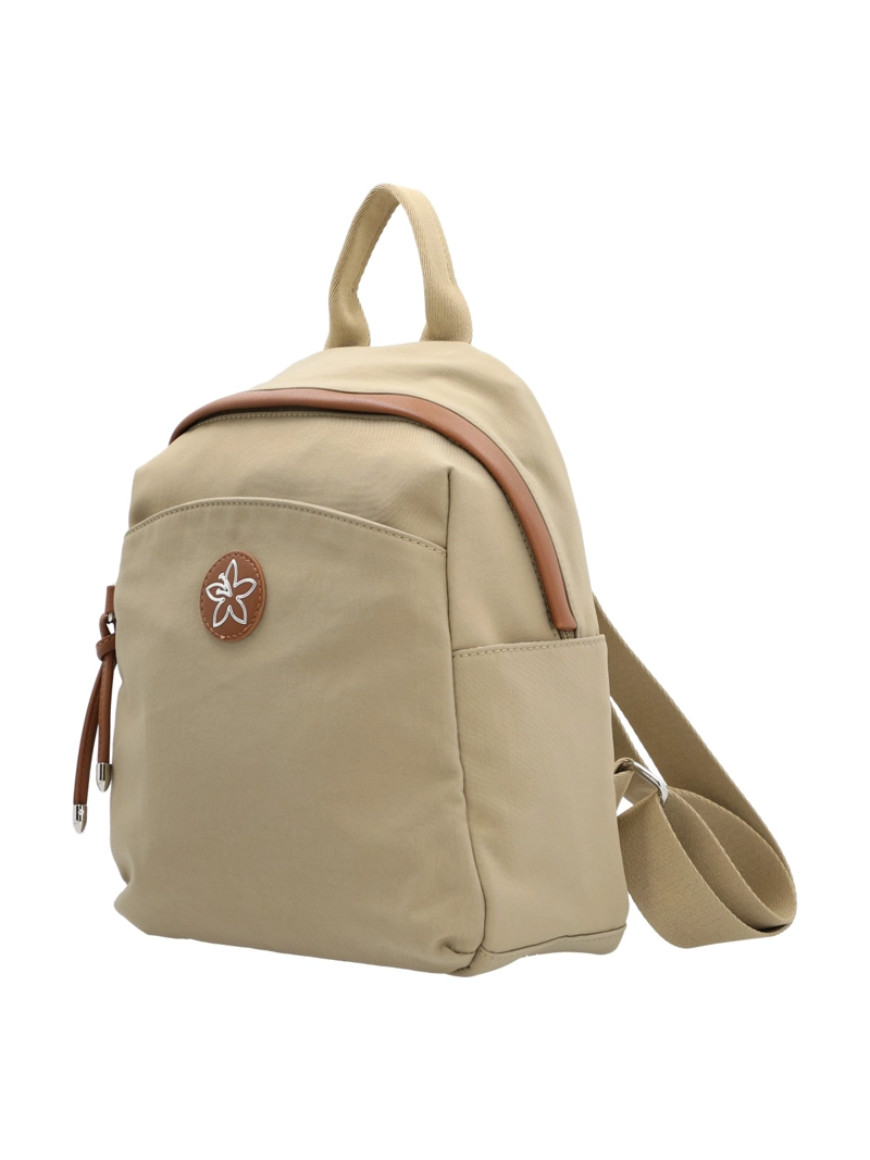 MOCHILA MUJER FEDERICA BACK CAFE  CLARO AZALEIA - 2