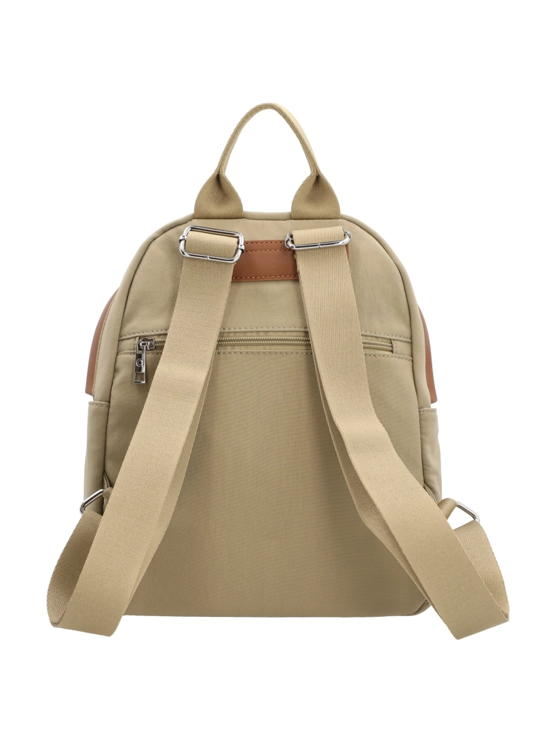 MOCHILA MUJER FEDERICA BACK CAFE  CLARO AZALEIA - 3