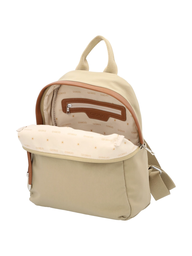 MOCHILA MUJER FEDERICA BACK CAFE  CLARO AZALEIA - 4
