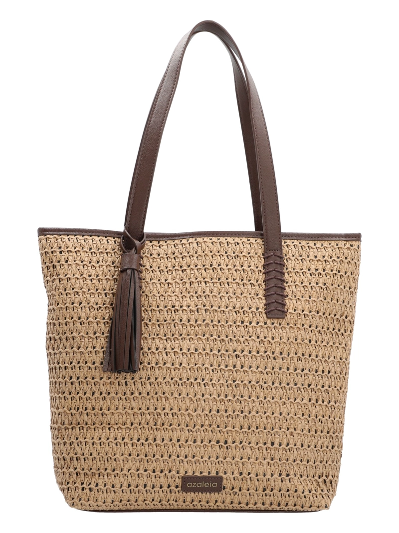 CARTERA MUJER ZANZIBAR TOTE CAFE  CLARO AZALEIA - 1