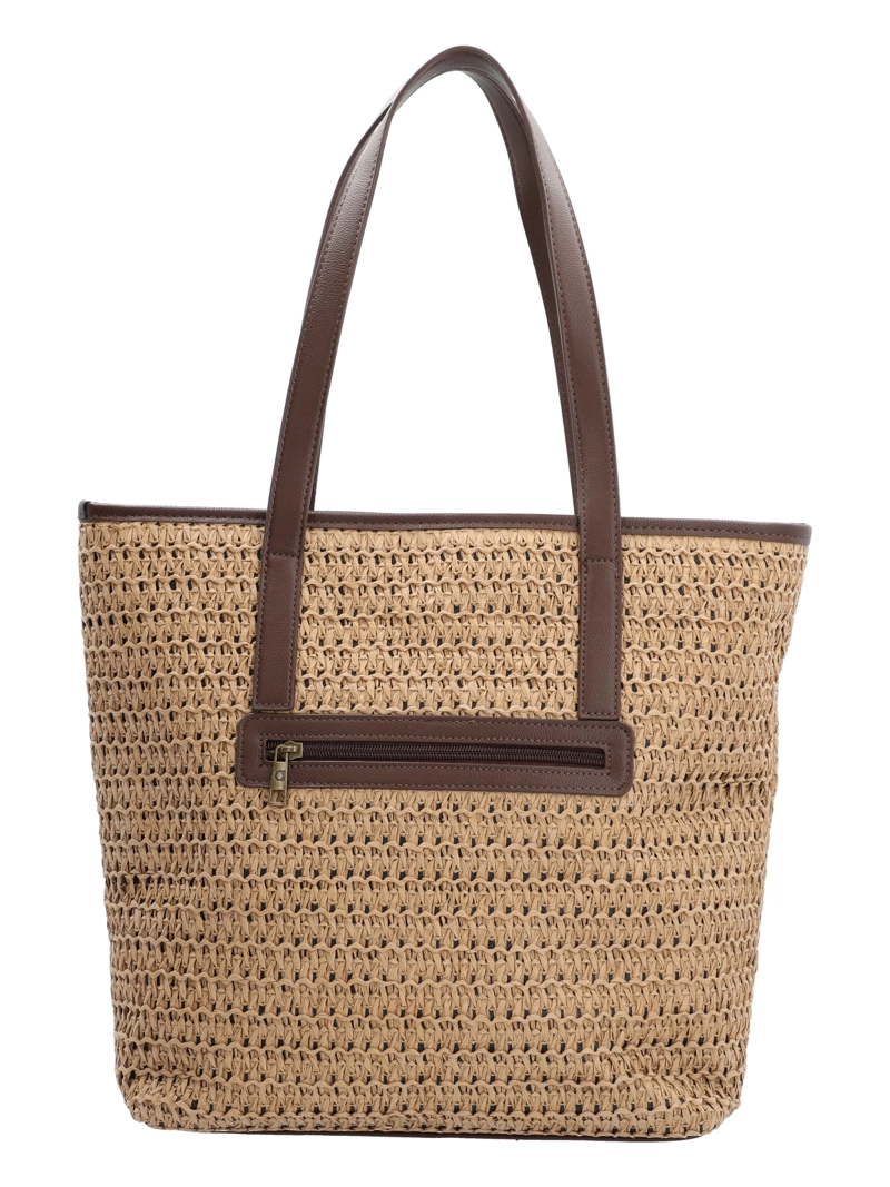 CARTERA MUJER ZANZIBAR TOTE CAFE  CLARO AZALEIA - 3