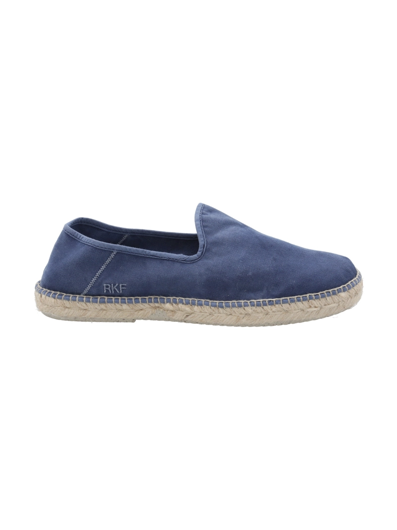 ALPARGATA ALGODON HOMBRE POSITANO AZUL ROCKFORD - 1