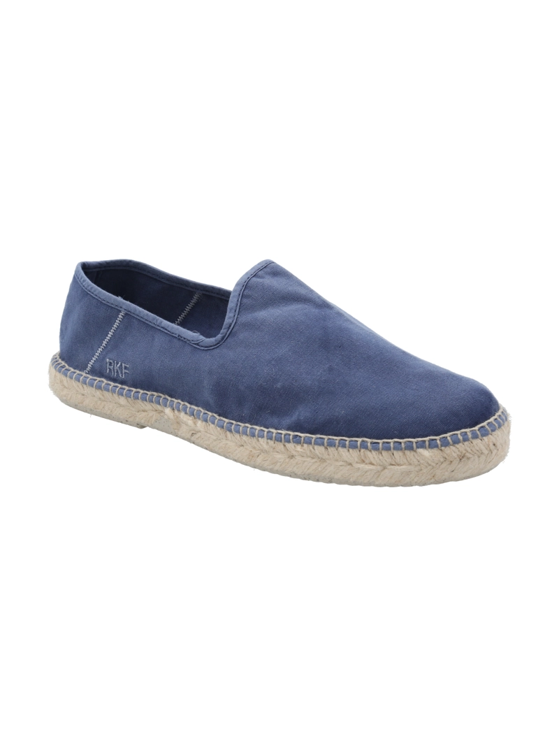 ALPARGATA ALGODON HOMBRE POSITANO AZUL ROCKFORD - 2
