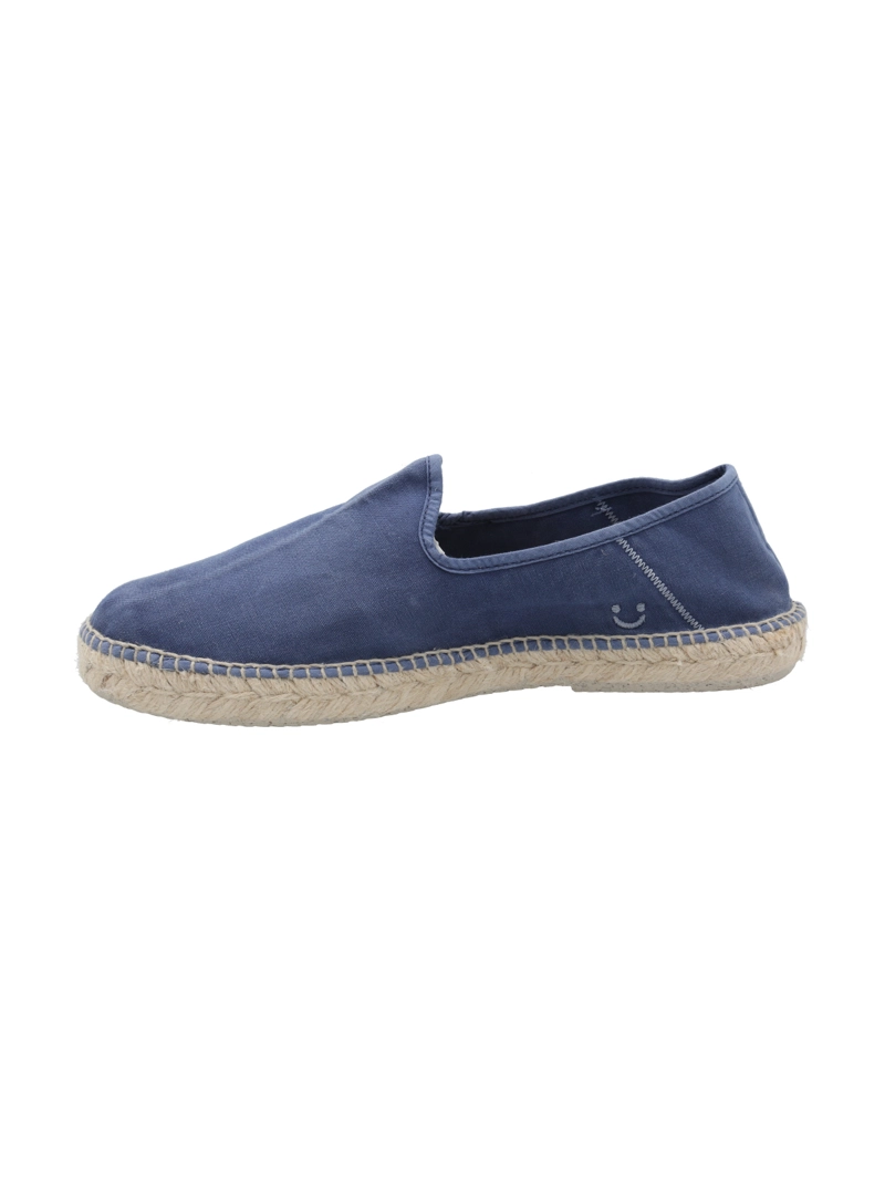 ALPARGATA ALGODON HOMBRE POSITANO AZUL ROCKFORD - 6
