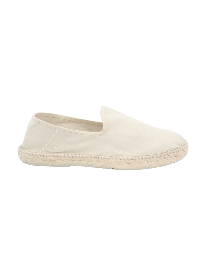 ALPARGATA ALGODON HOMBRE POSITANO BEIGE ROCKFORD - 1