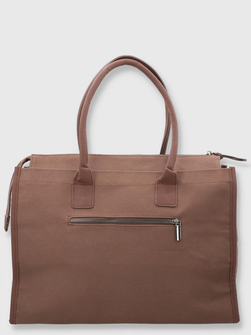 BOLSO MUJER BELLY BAG CAFE  BSOUL - 2