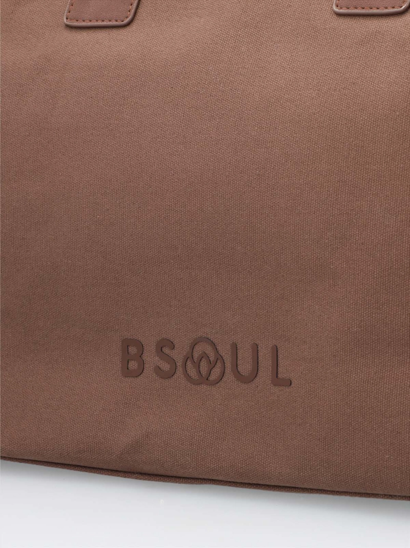 BOLSO MUJER BELLY BAG CAFE  BSOUL - 3
