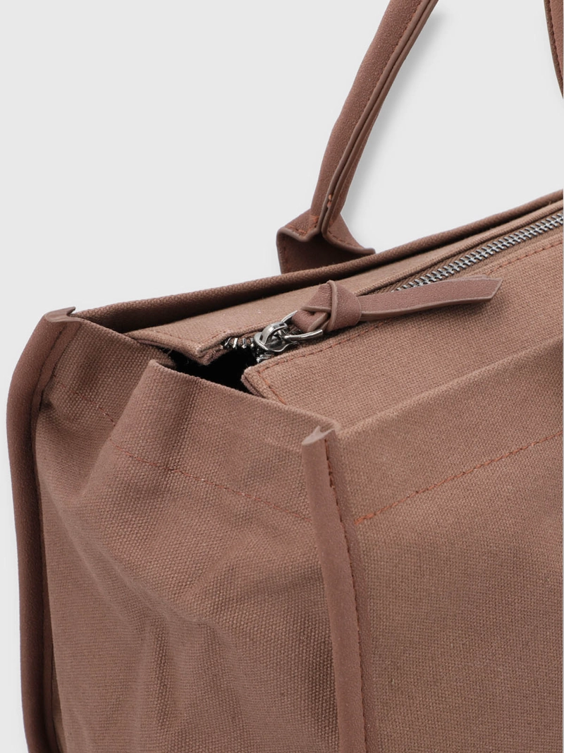 BOLSO MUJER BELLY BAG CAFE  BSOUL - 4