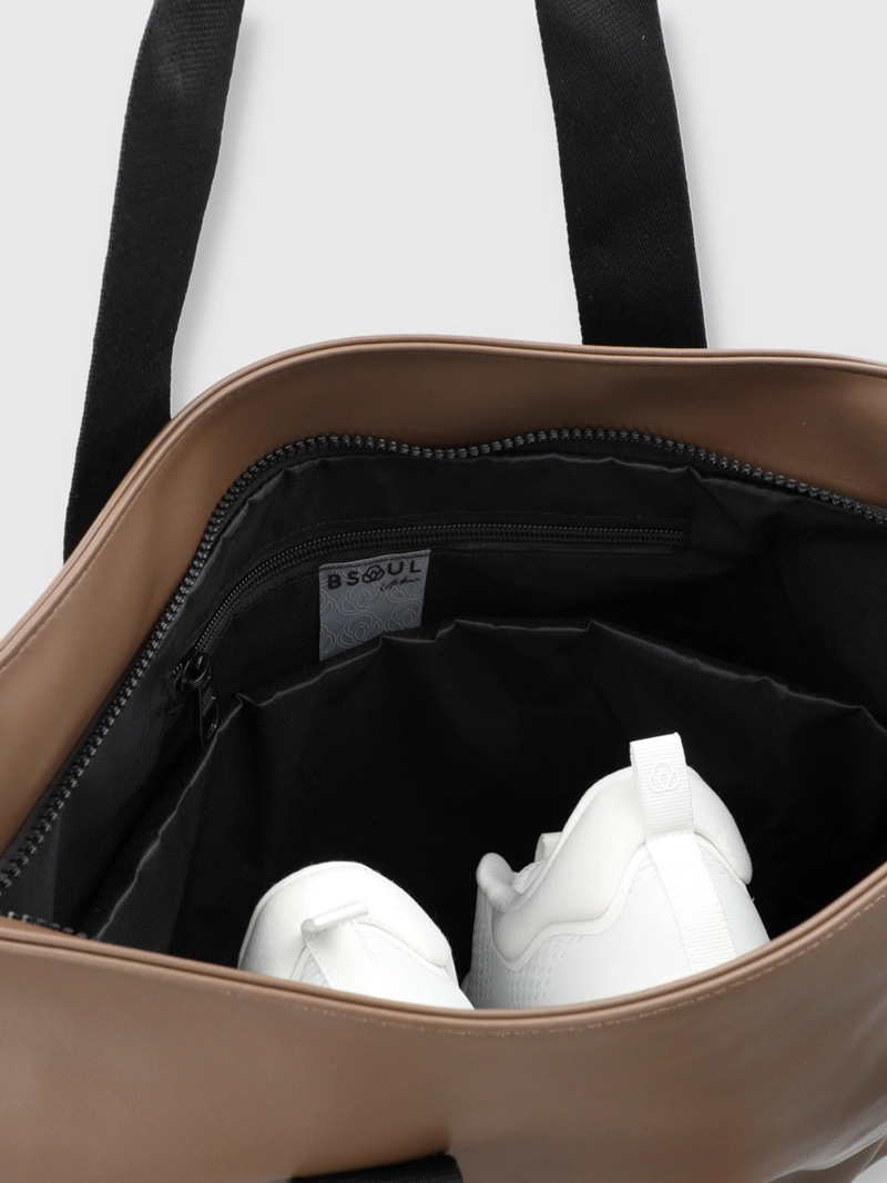 BOLSO MUJER LIAM BAG CAFE  BSOUL - 4