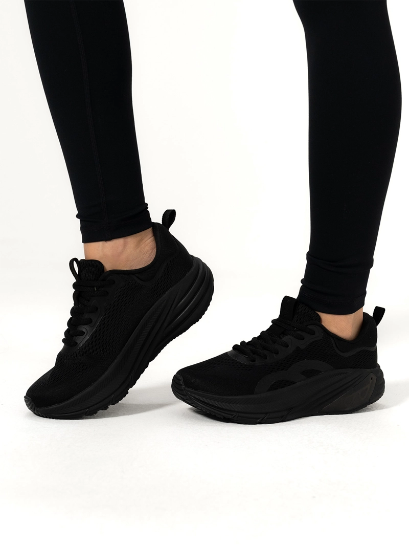 ZAPATILLA MUJER BREEZE NEGRA BSOUL - 2