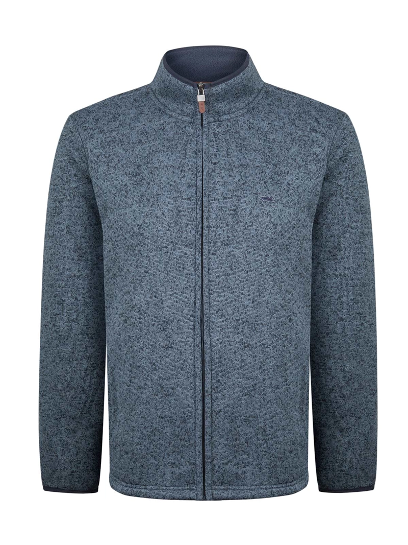 POLAR FIBRAS RECICLADAS HOMBRE ARIZONA AZUL ROCKFORD - 1