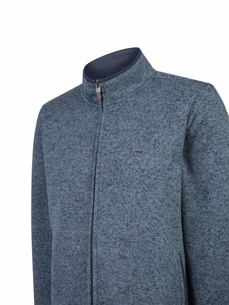 POLAR FIBRAS RECICLADAS HOMBRE ARIZONA AZUL ROCKFORD - 4