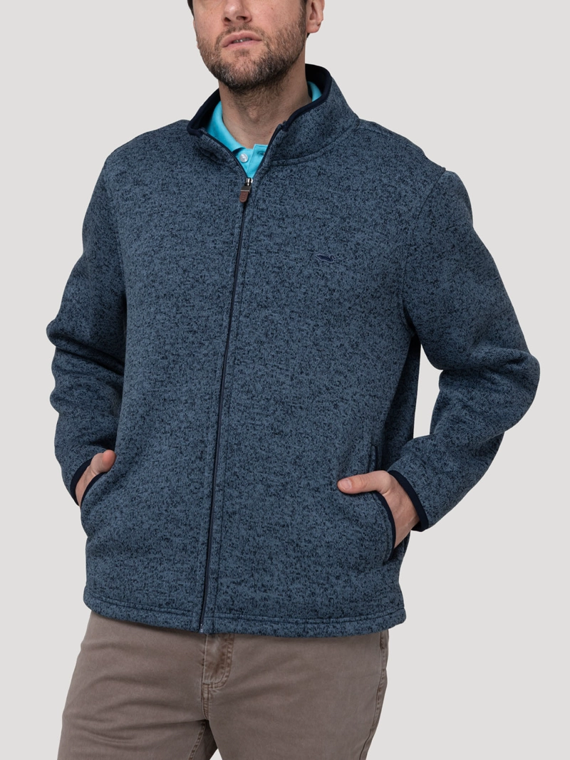POLAR FIBRAS RECICLADAS HOMBRE ARIZONA AZUL ROCKFORD - 5