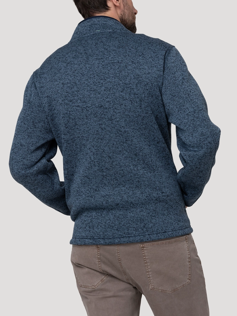 POLAR FIBRAS RECICLADAS HOMBRE ARIZONA AZUL ROCKFORD - 6