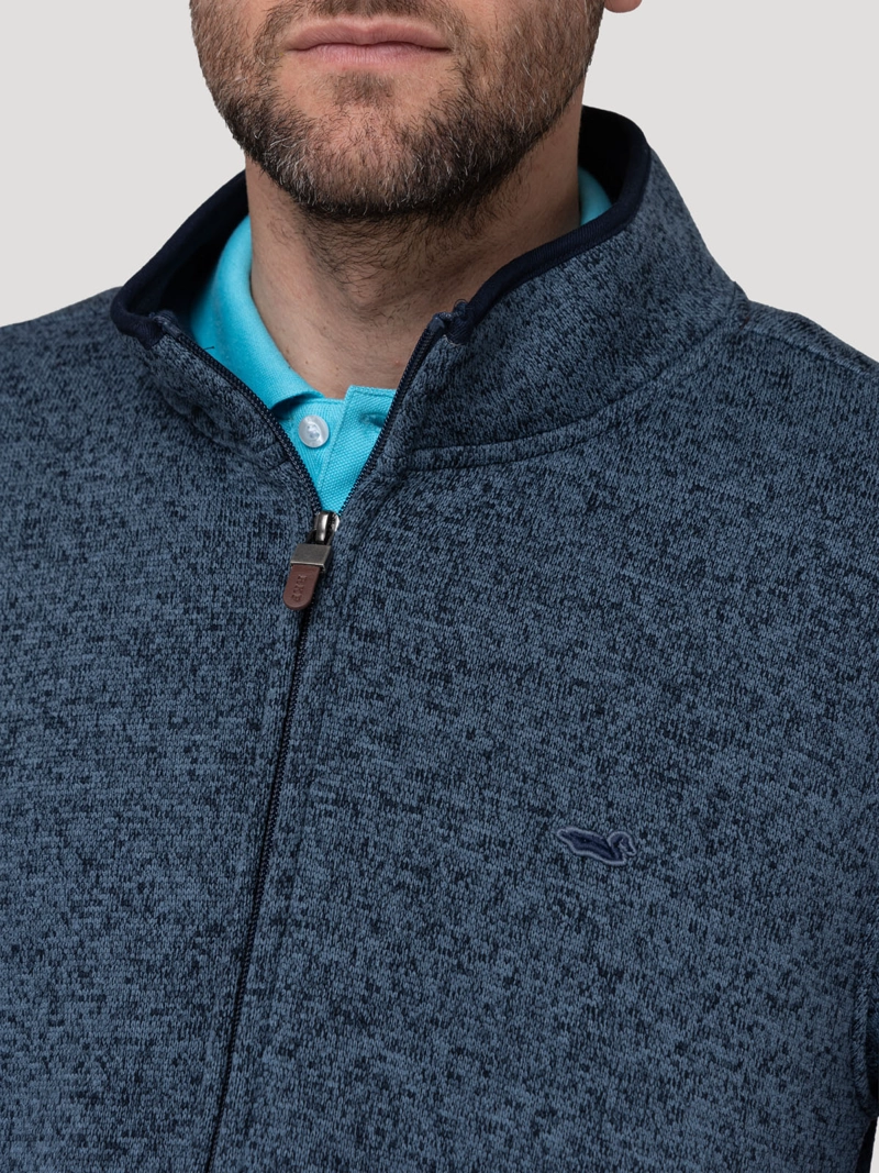 POLAR FIBRAS RECICLADAS HOMBRE ARIZONA AZUL ROCKFORD - 7
