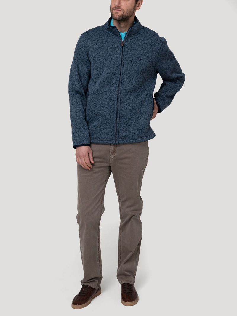 POLAR FIBRAS RECICLADAS HOMBRE ARIZONA AZUL ROCKFORD - 8