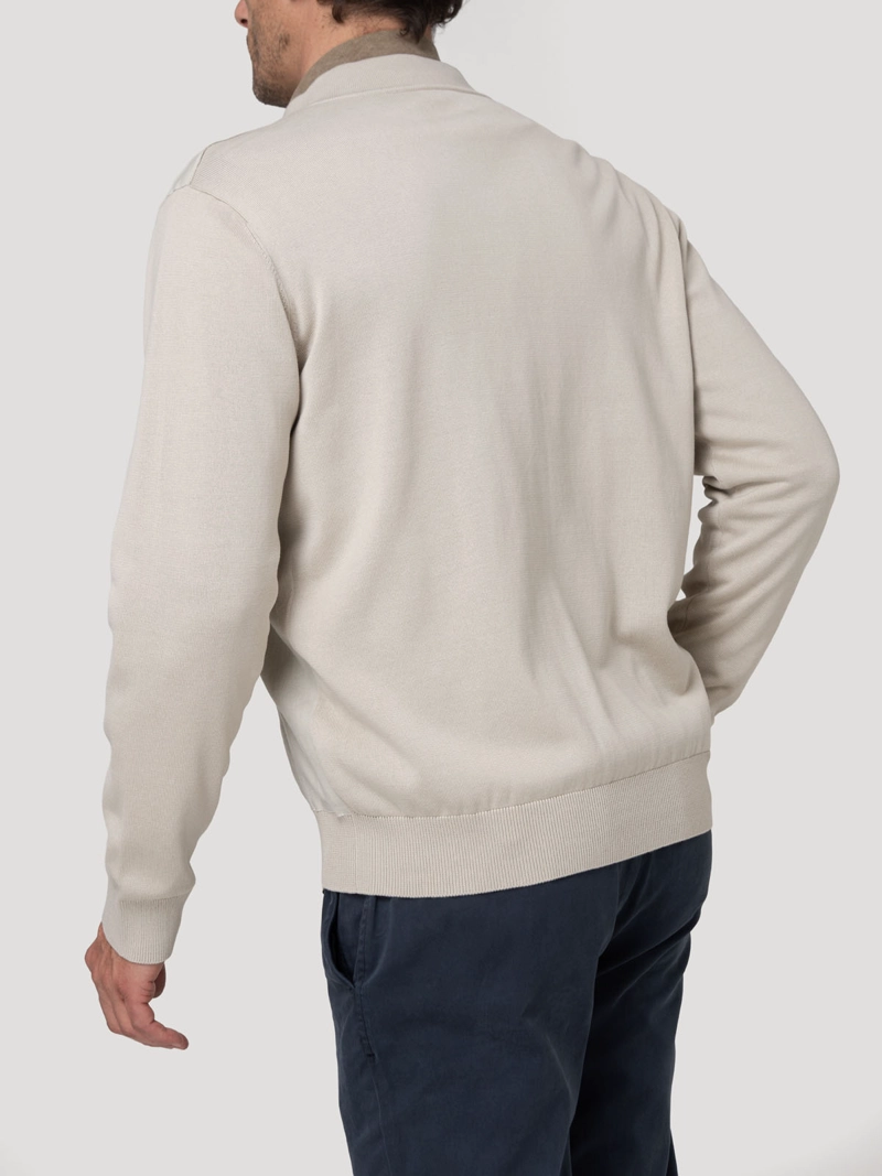 CHAQUETA LINO ORGANICO HOMBRE VELIN BEIGE ROCKFORD - 6