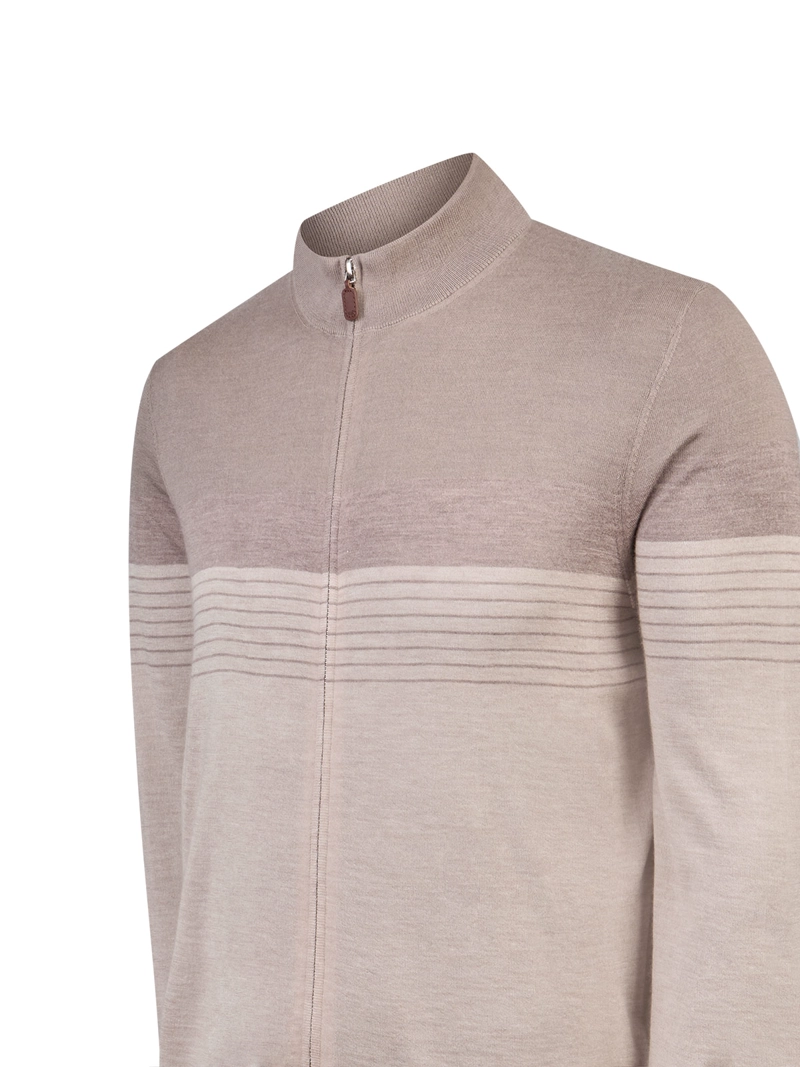 SWEATER CASHMERE HOMBRE AMALFI BEIGE ROCKFORD - 4
