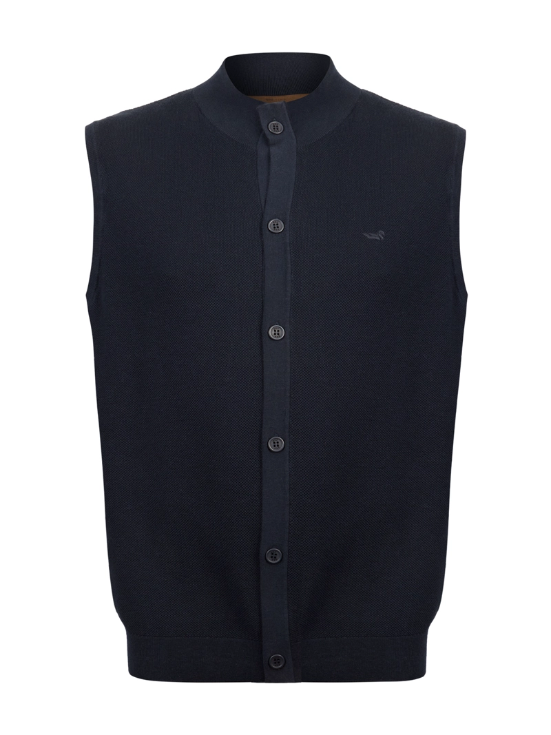 SWEATER ALGODON ORGANICO HOMBRE VERA AZUL ROCKFORD - 1