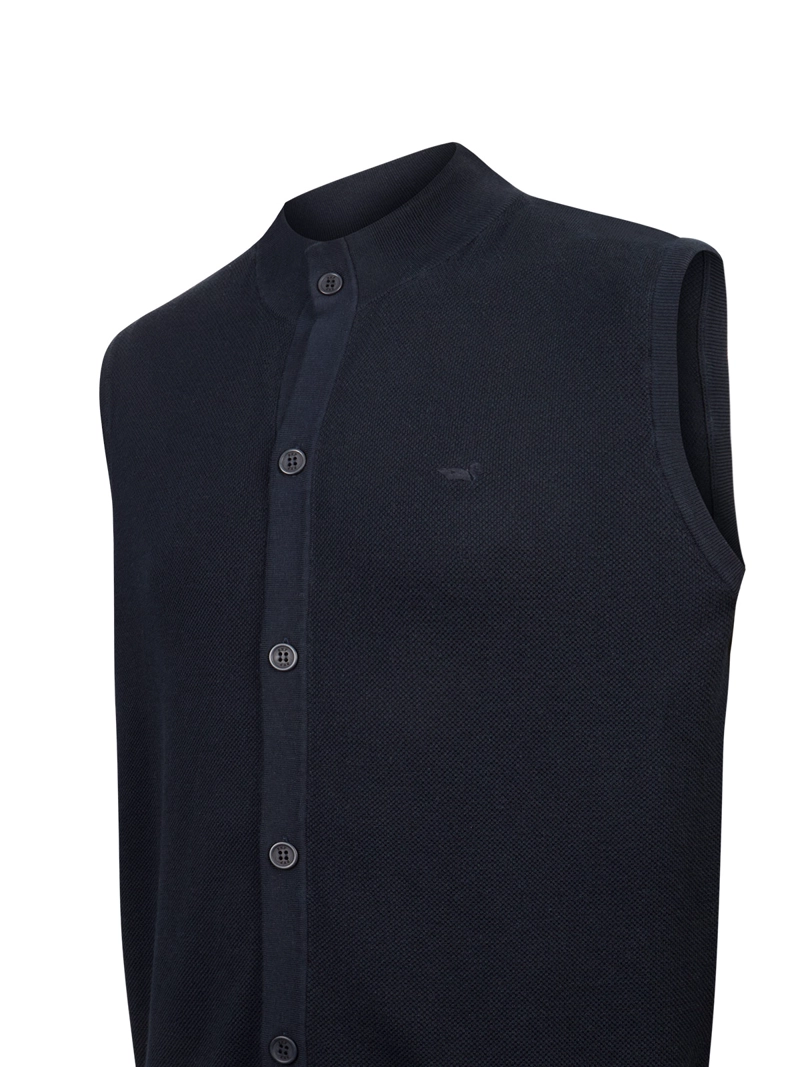 SWEATER ALGODON ORGANICO HOMBRE VERA AZUL ROCKFORD - 4