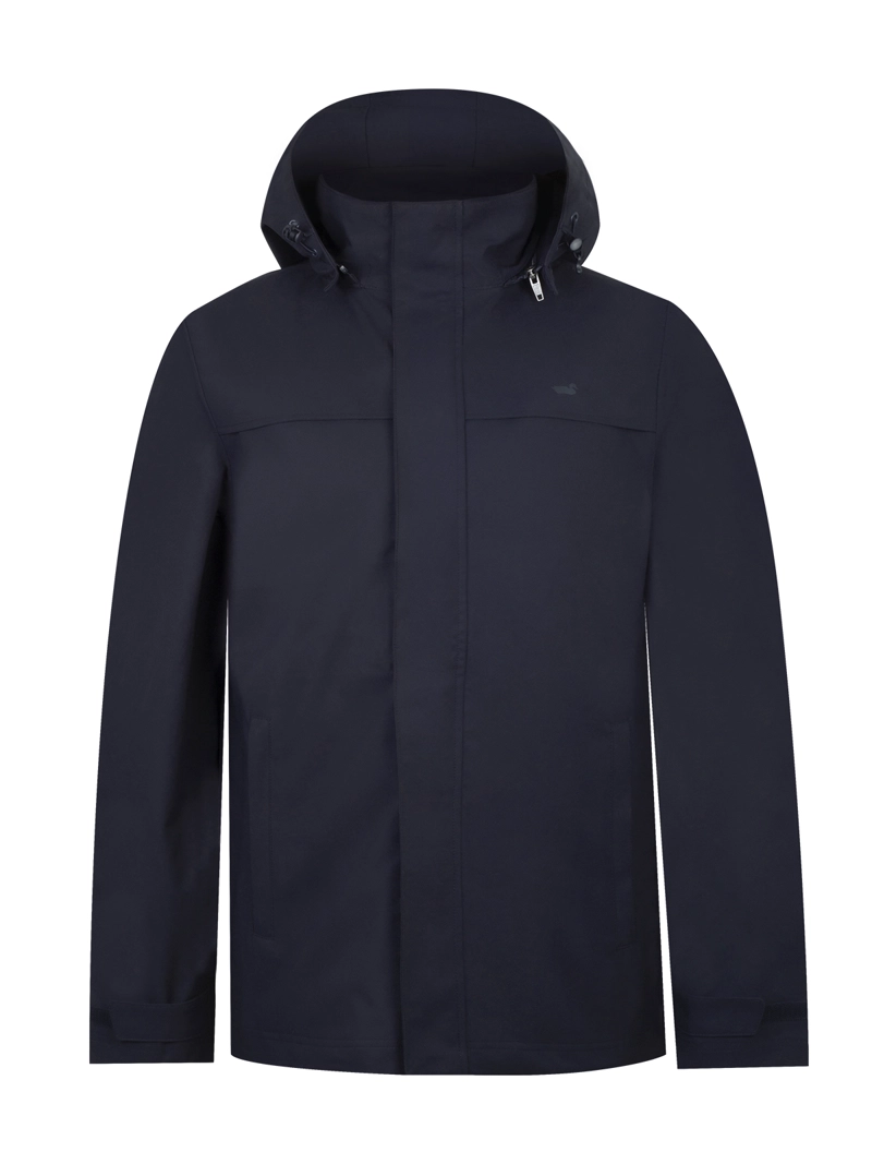 IMPERMEABLE FIBRAS RECICLADAS HOMBRE RAIN AZUL ROCKFORD - 1