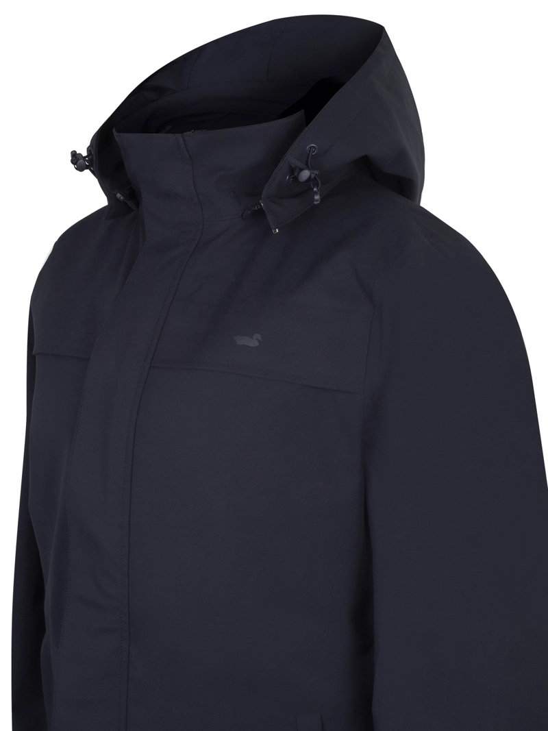 IMPERMEABLE FIBRAS RECICLADAS HOMBRE RAIN AZUL ROCKFORD - 4
