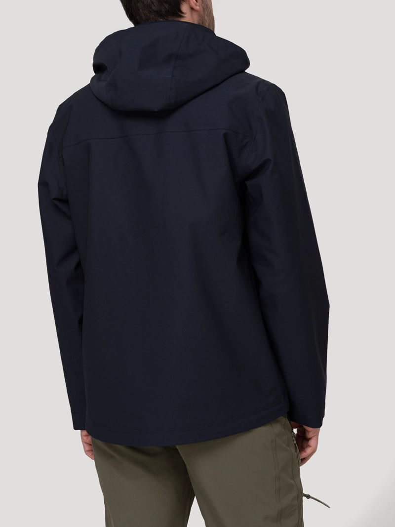 IMPERMEABLE FIBRAS RECICLADAS HOMBRE RAIN AZUL ROCKFORD - 6