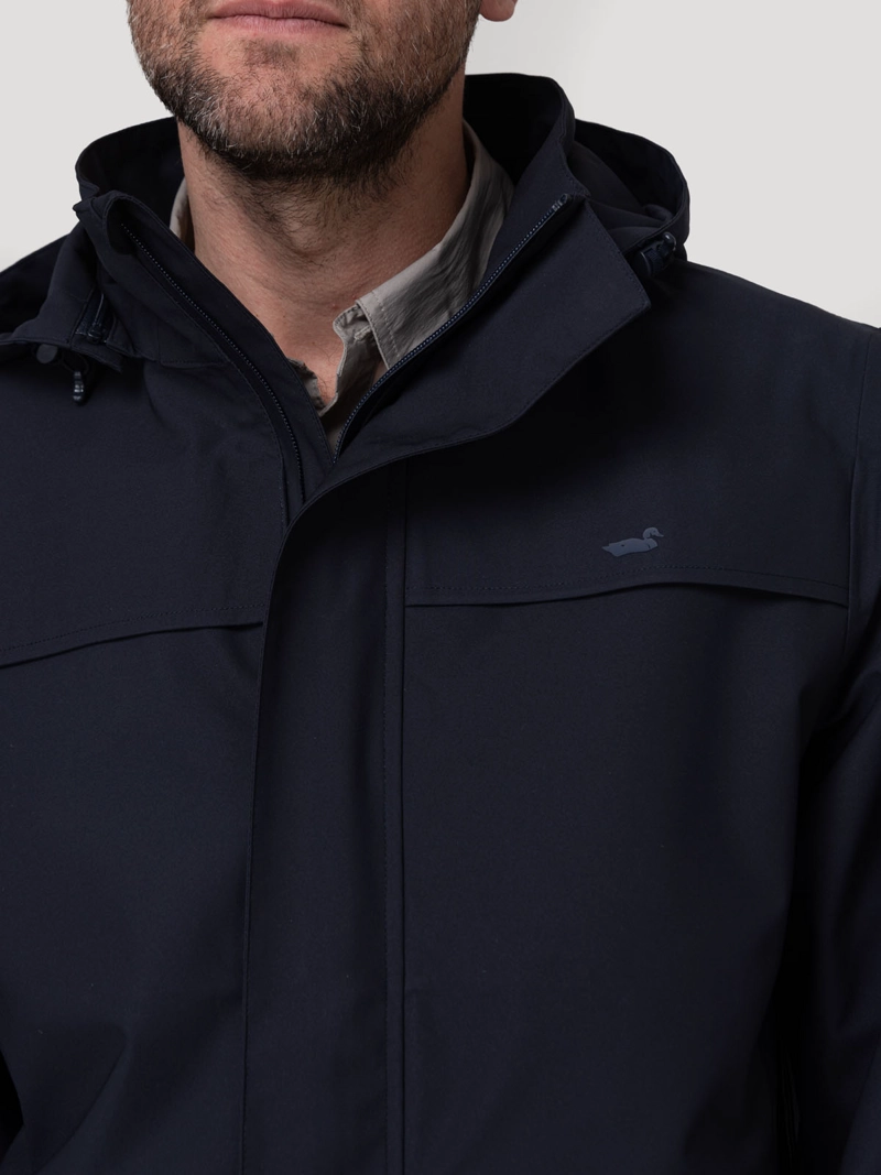 IMPERMEABLE FIBRAS RECICLADAS HOMBRE RAIN AZUL ROCKFORD - 7
